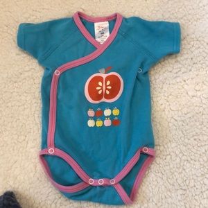 Zutano onesie 3months